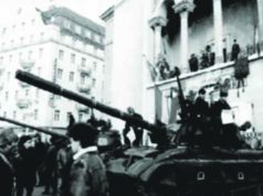 Primul roman care a strigat „Jos Ceausescu!” a rememorat istoria zilei de 16 decembrie 1989 timișoara