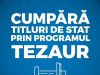 O nouă ediție TEZAUR cu dobânzi neimpozabile de până la 7,50%