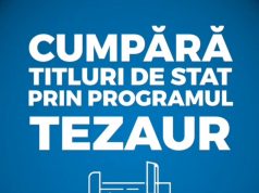 O nouă ediție TEZAUR cu dobânzi neimpozabile de până la 7,50%