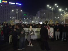 A patra zi de proteste: „Deficitul bugetar la corupți în buzunar”, „Justiție, nu corupție”