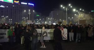 A patra zi de proteste: „Deficitul bugetar la corupți în buzunar”, „Justiție, nu corupție”