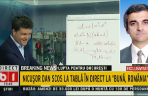 Matematicianul Mihai Teodor a publicat în Enciclopedia OEIS o generalizare a problemei nr. 6 de la Olimpiada Internațională din 1988 unde Nicușor Dan a luat aur cu punctajul maxim mihai teodor