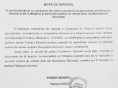 Ciucu a decretat legea tăcerii nu doar față de presă ci și față de consilierii generali aleși prin votul popular ciucu