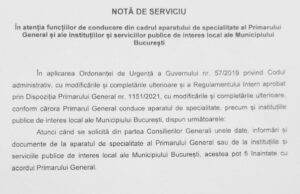 Ciucu a decretat legea tăcerii nu doar față de presă în cazul SIVACHE ci și față de consilierii generali aleși prin votul popular ciucu