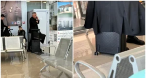 Originar din Slatina, Ministrul Agriculturii e un socialist sadea: nu poate umbla decât cu geamantan Vuitton de 5.000 de Euro