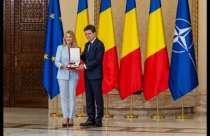 Cine sunt românii care au fost decorați ca și Nadia cu Ordinul Național „Steaua României” în grad de Mare Cruce