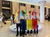 O medalie de aur, două de argint și una de bronz la Olimpiada Internațională de Chimie
