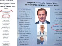UMFistan. Profesorul Nistor, manifest contra legii și justiției la Congresul de Chirurgie Toracică cu Cordoș și Demetrian demetrian nistor