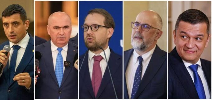 lideri poziții
