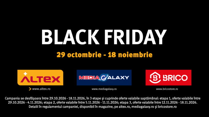Black Friday 2026 Altex Romania