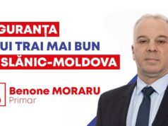 Benone Moraru, primarul din Slănic Moldova, arestat preventiv benone moraru