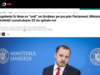Asociația Pacienților îi cere lui Luca Niculescu să nu-l accepte ca ministru pe demagogul Rogobete