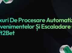 Fluxuri de procesare automatizată a evenimentelor și escaladare cu Soft2Bet